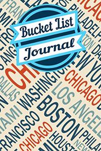 Bucket List Journal