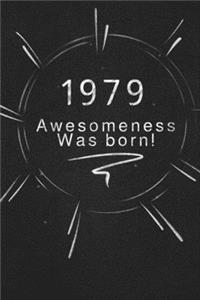 1979 awesomeness was born.