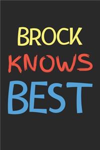 Brock Knows Best