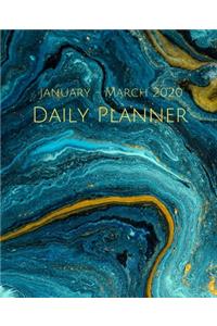 Daily Planner 2020 1st Quarter