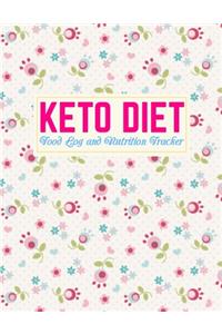 Keto Diet Food Log and Nutrition Tracker