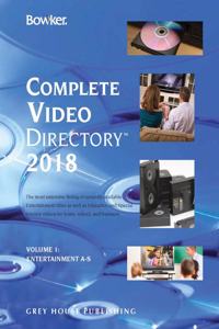 Bowker's Complete Video Directory, 2018
