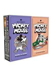 Walt Disney's Mickey Mouse Gift Box Set: Mickey vs. Mickey and the Mysterious Dr. X