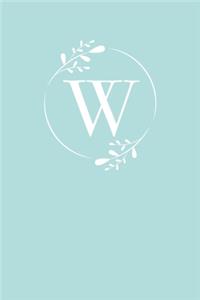 W