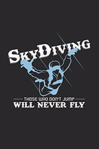 skydiving never fly