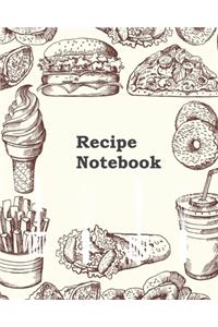 Recipe Notebook
