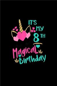 its my 8th magical birthday