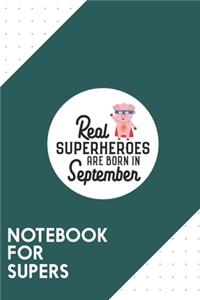 Notebook for Supers