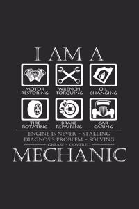 I am a mechanic