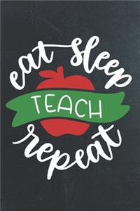 Eat Sleep Teach Repeat