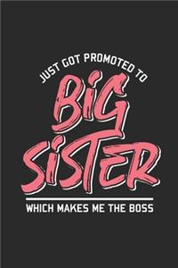 Just Got Promoted To Big Sister