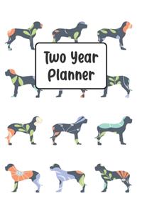 Two Year Planner