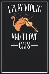 I play Violin and I love Cats