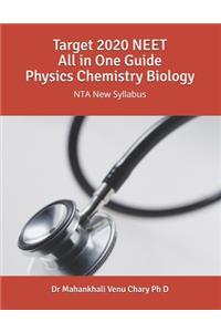 Target 2020 NEET All in One Guide Physics Chemistry Biology