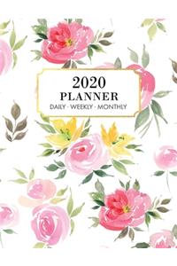 2020 Planner