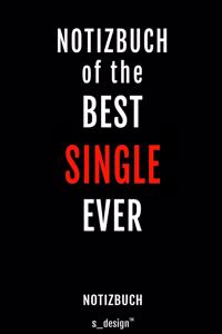 Notizbuch für Single
