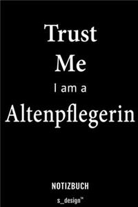 Notizbuch für Altenpfleger / Altenpflegerin