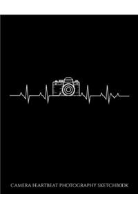 Camera Heartbeat Photography Sketchbook