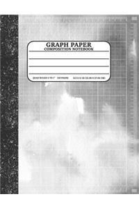 Graph Paper Composition Notebook