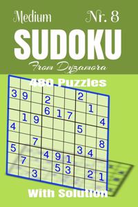 Medium Sudoku Nr.8