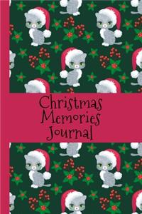 Christmas Memories Journal