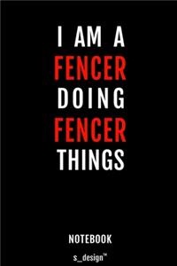 Notebook for Fencers / Fencer