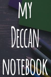 My Deccan Notebook