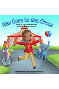 Alex Goes to the Circus