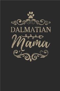 Dalmatian Mama: Dalmatians Notebook, Blank Lined (6" x 9" - 120 pages) Animal Themed Notebook for Daily Journal, Diary, and Gift