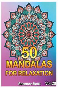 50 Mandalas For Relaxation