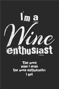 I'm A Wine Enthusiast. The More Wine I Drink, The More Enthusiastic I Get