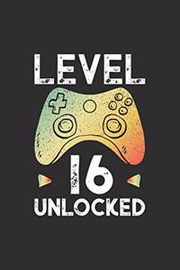 level 16 Unlocked