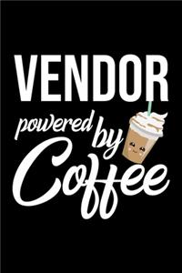 Vendor Powered by Coffee