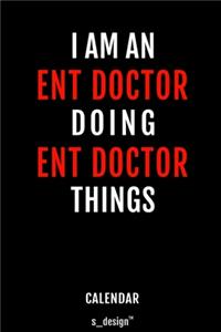 Calendar for ENT Doctors / ENT Doctor