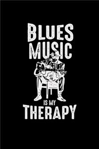 Blues music is my therapy