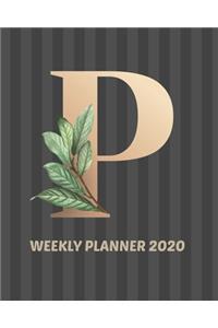 Weekly Planner 2020