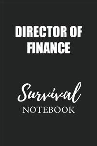 Director of Finance Survival Notebook