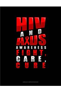 HIV And AIDS Awareness - Fight, Care, Cure
