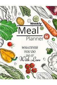 Weekly Meal Planner