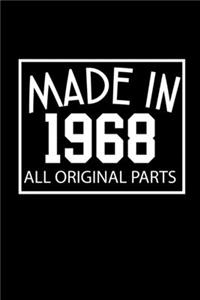 Made In 1968. All Original Parts
