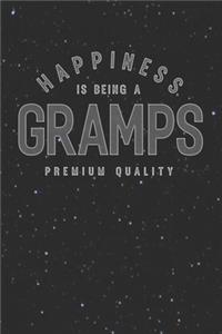 Happiness Is Being A Gramps Premium Quality