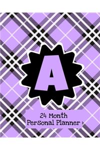 24 Month Personal Planner