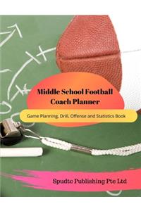Middle School Football Coach Planner