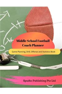 Middle School Football Coach Planner