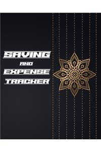 Saving and Expense Tracker
