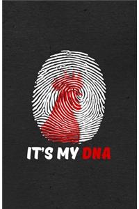 It's My Dna A5 Lined Notebook