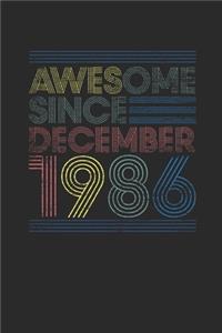 Awesome Since December 1986