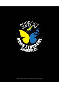 Butterfly Design Down Syndrome Awareness