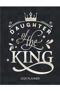 Daughter Of The King 2020 Planner