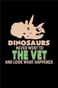 Dinosaurs Never Went To The Vet